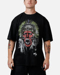 UFC By Culture Kings UFC 250 Alex Pereira T-Shirt Black Acidwash