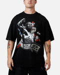 UFC By Culture Kings UFC 250 Justin Gaethje T-Shirt Black Acidwash