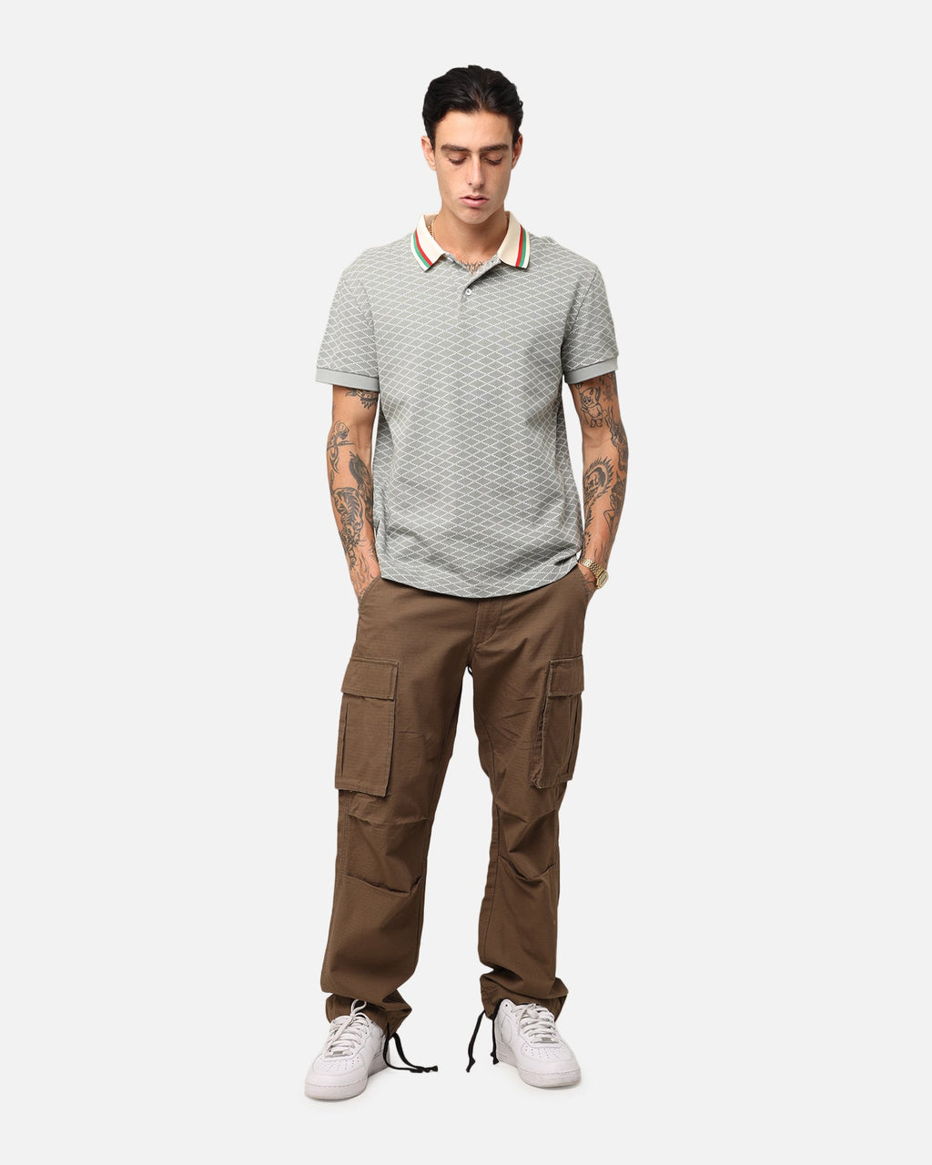 XXIII Torrent Cargo Pant Washed Brown