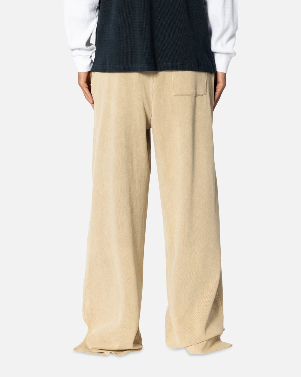 MNML Ribbed Slinky Sweatpants Earth