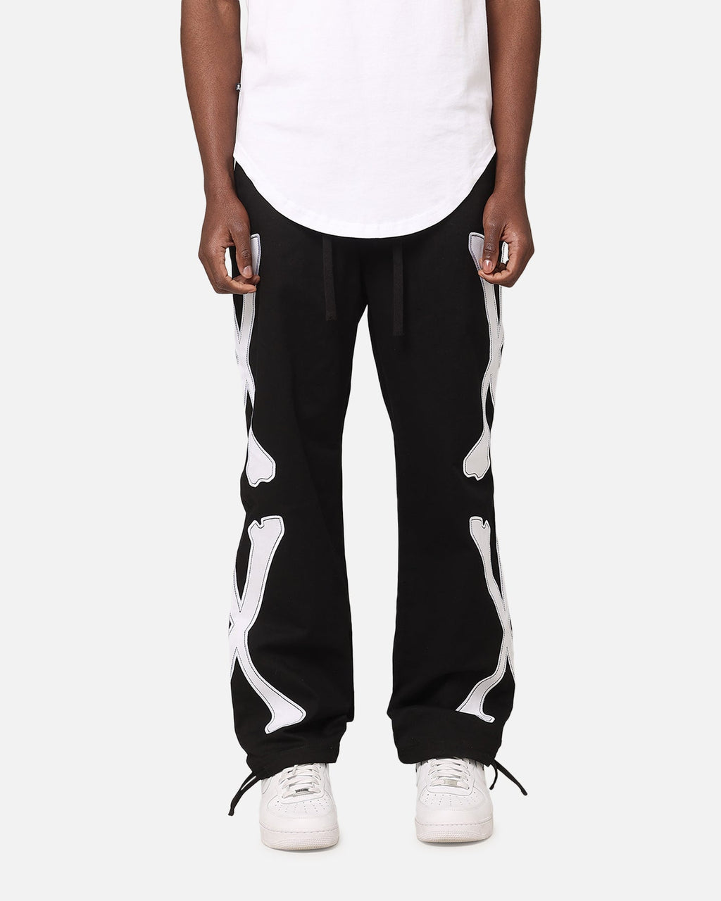 Saint Morta Bxnes Cargo Pants Black