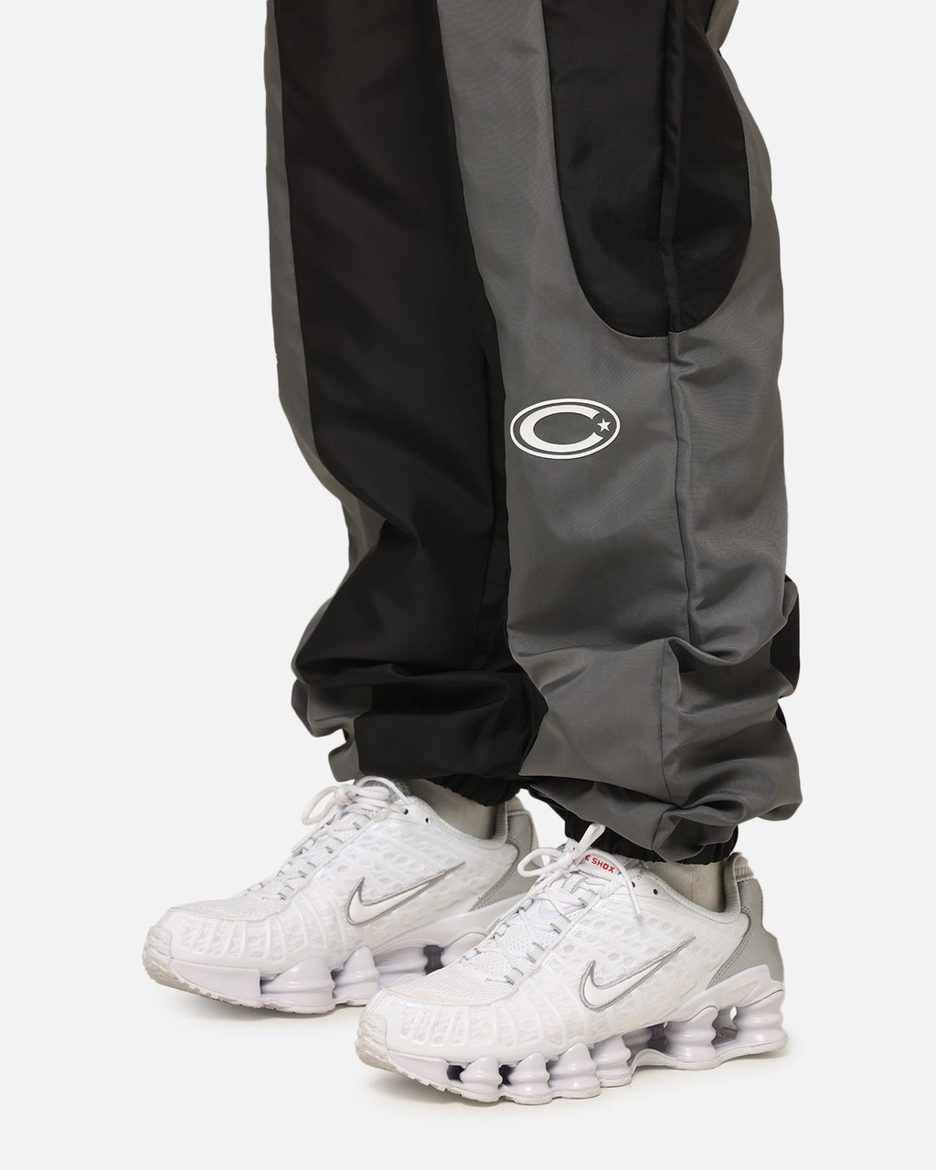 Carre Empire Panelled Trackpant Black/Grey