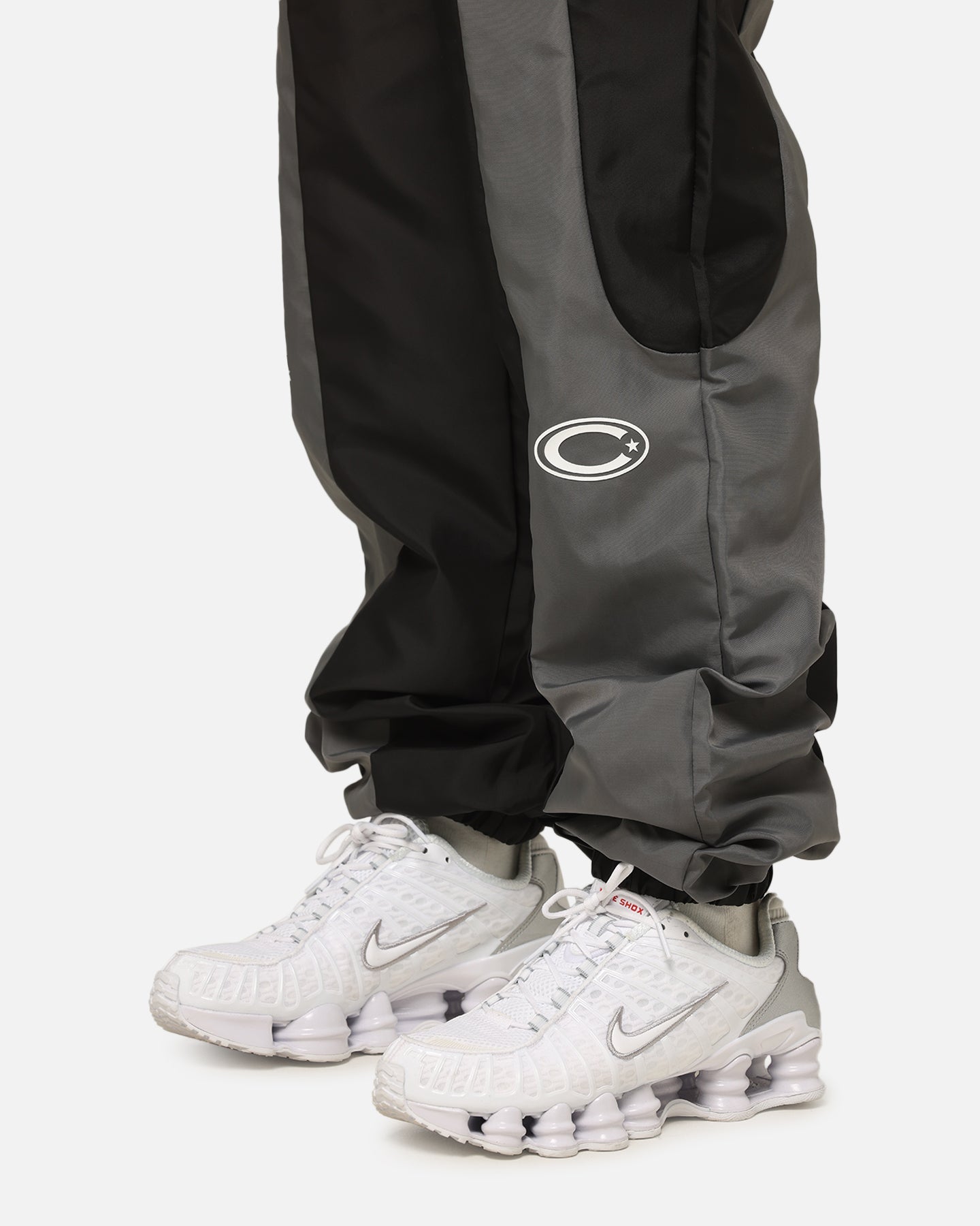 Carre Empire Panelled Trackpant Black/Grey