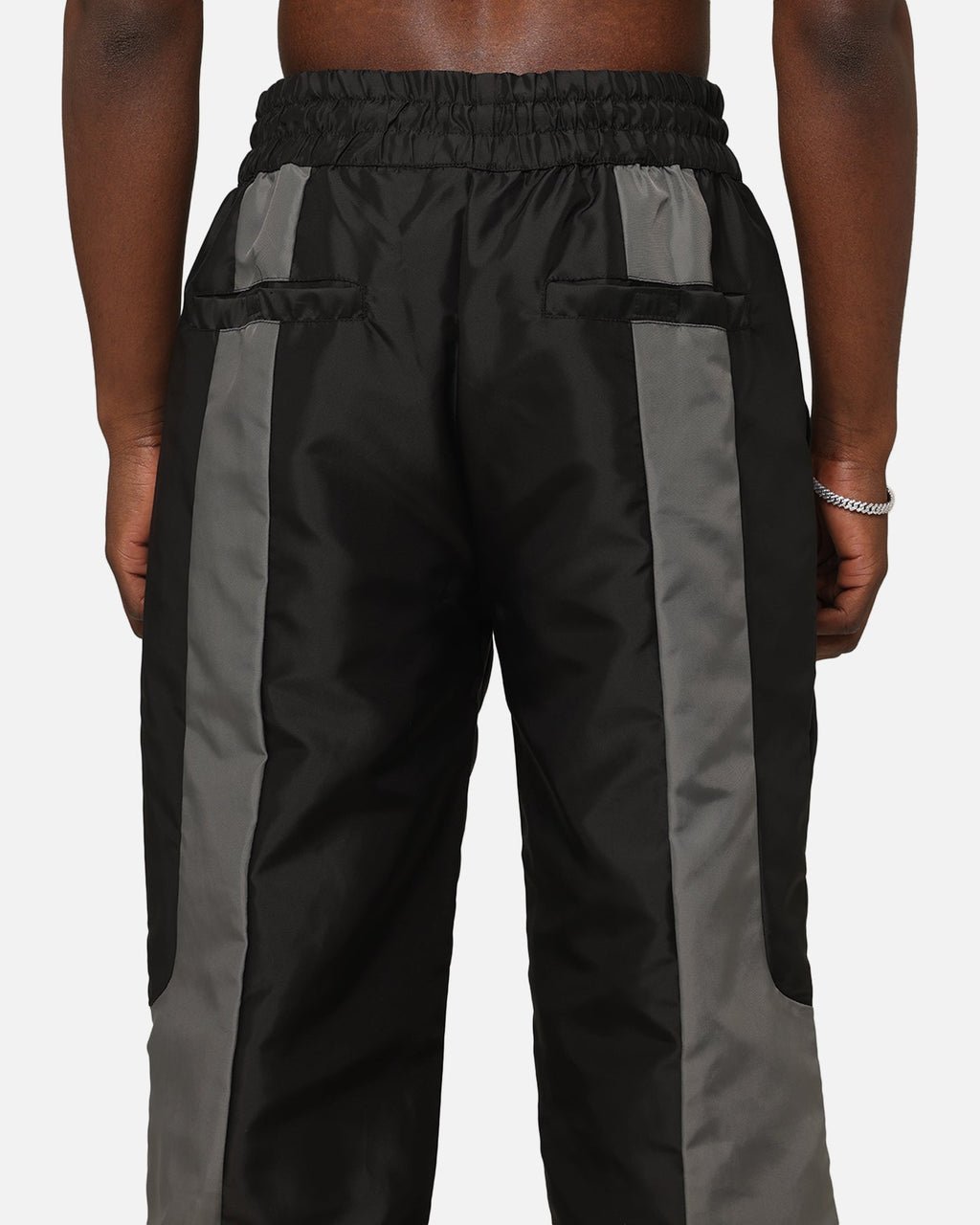 Carre Empire Panelled Trackpant Black/Grey