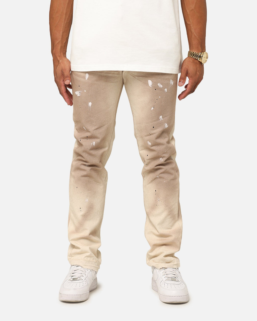 MNML D713 Dust Denim Jeans Cream