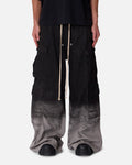 MNML K13 Rave Double Cargo Pockets Black/Grey