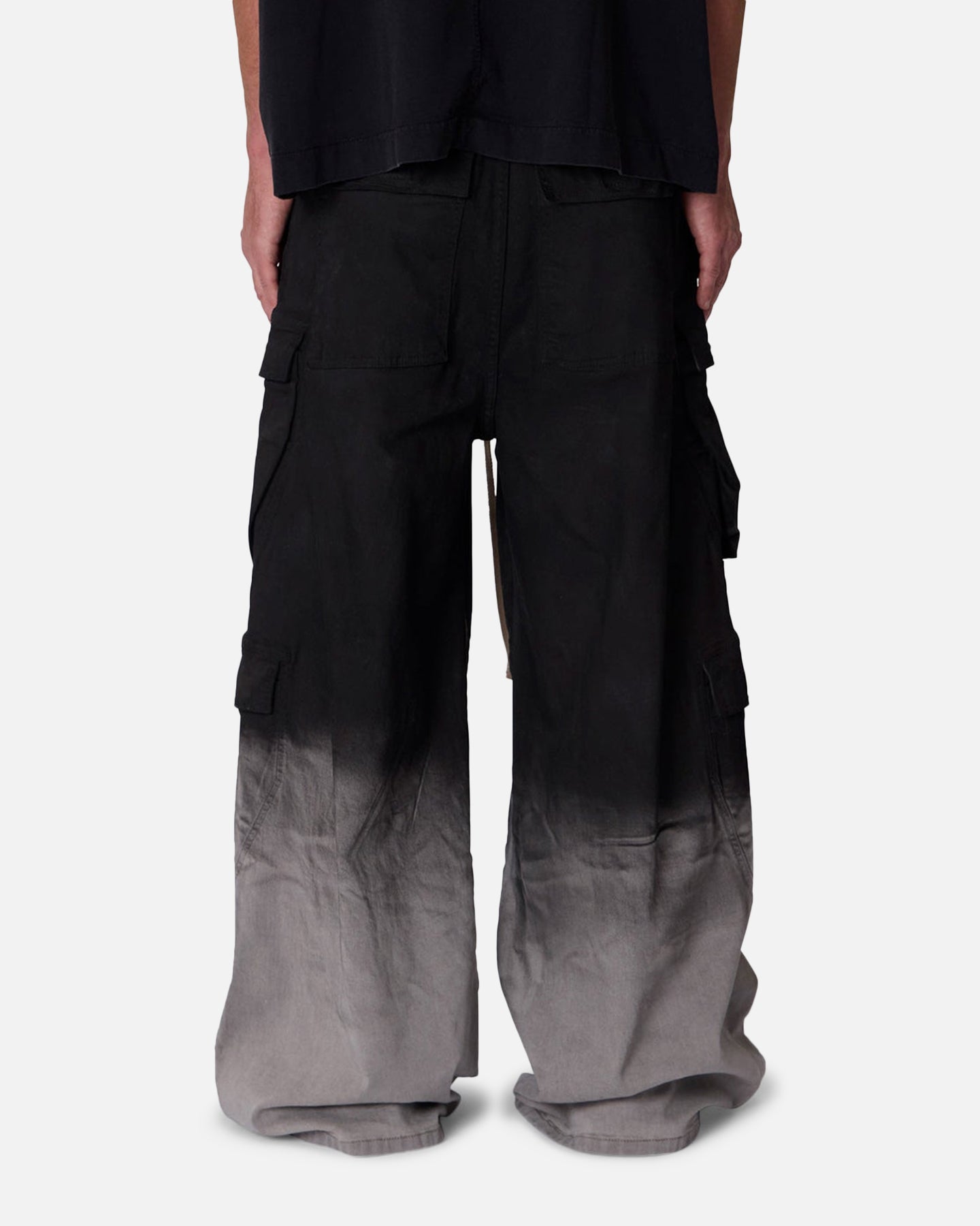 MNML K13 Rave Double Cargo Pockets Black/Grey