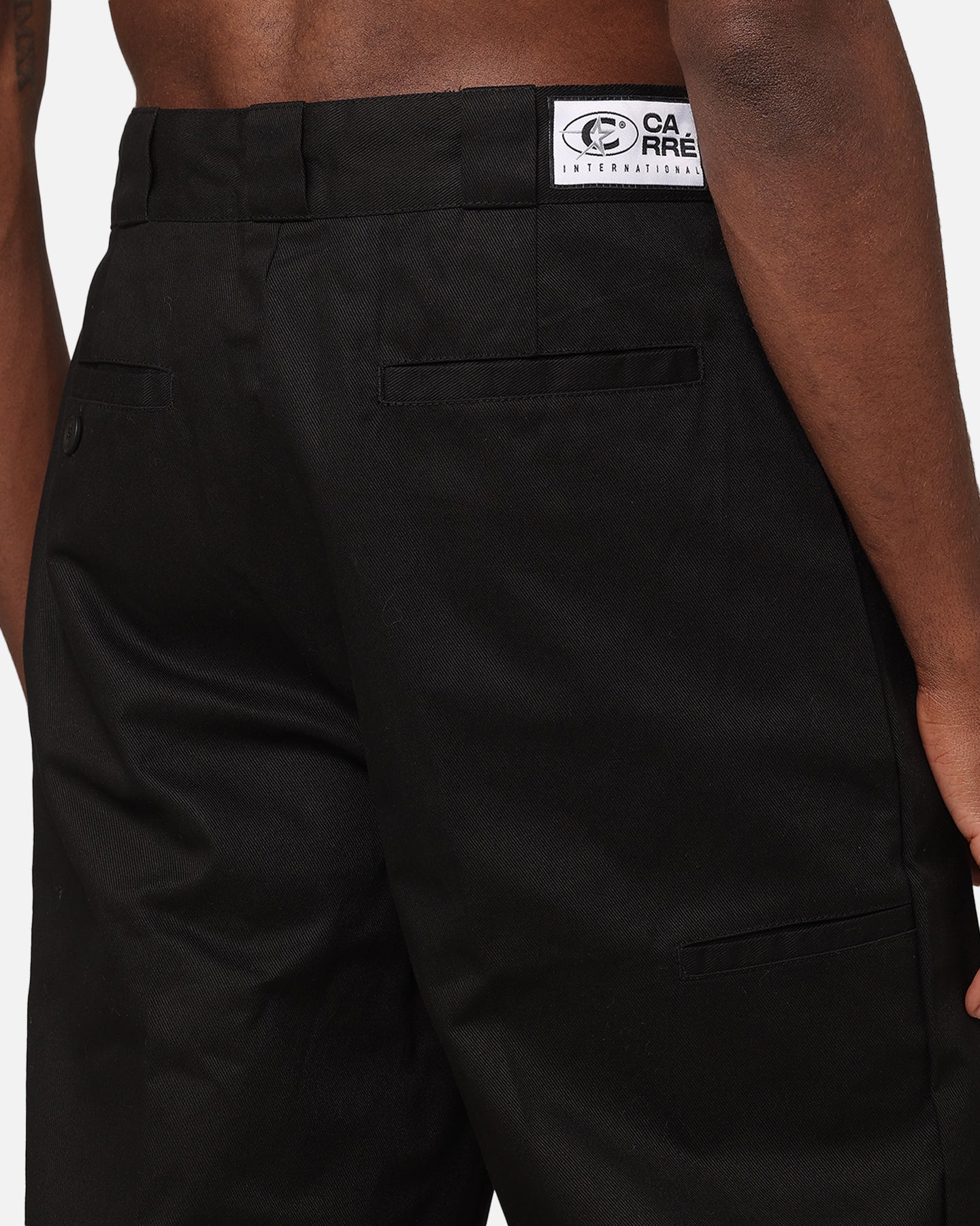 Carre Studio Baggy Pants Black