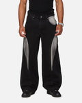 Saint Morta Amplus Workwear Jeans Black/Grey
