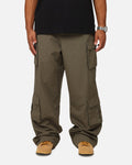 Carre Tactical Baggy Cargo Pants Khaki