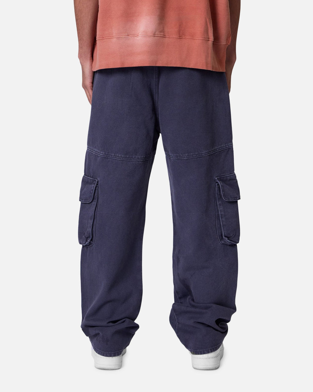MNML Ultra Baggy Pocketeer Denim Pants Washed Black