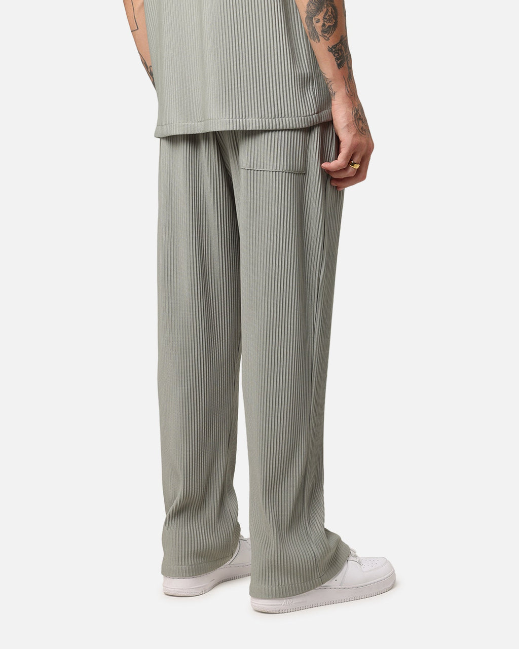 XXIII Pleated Pants Olive