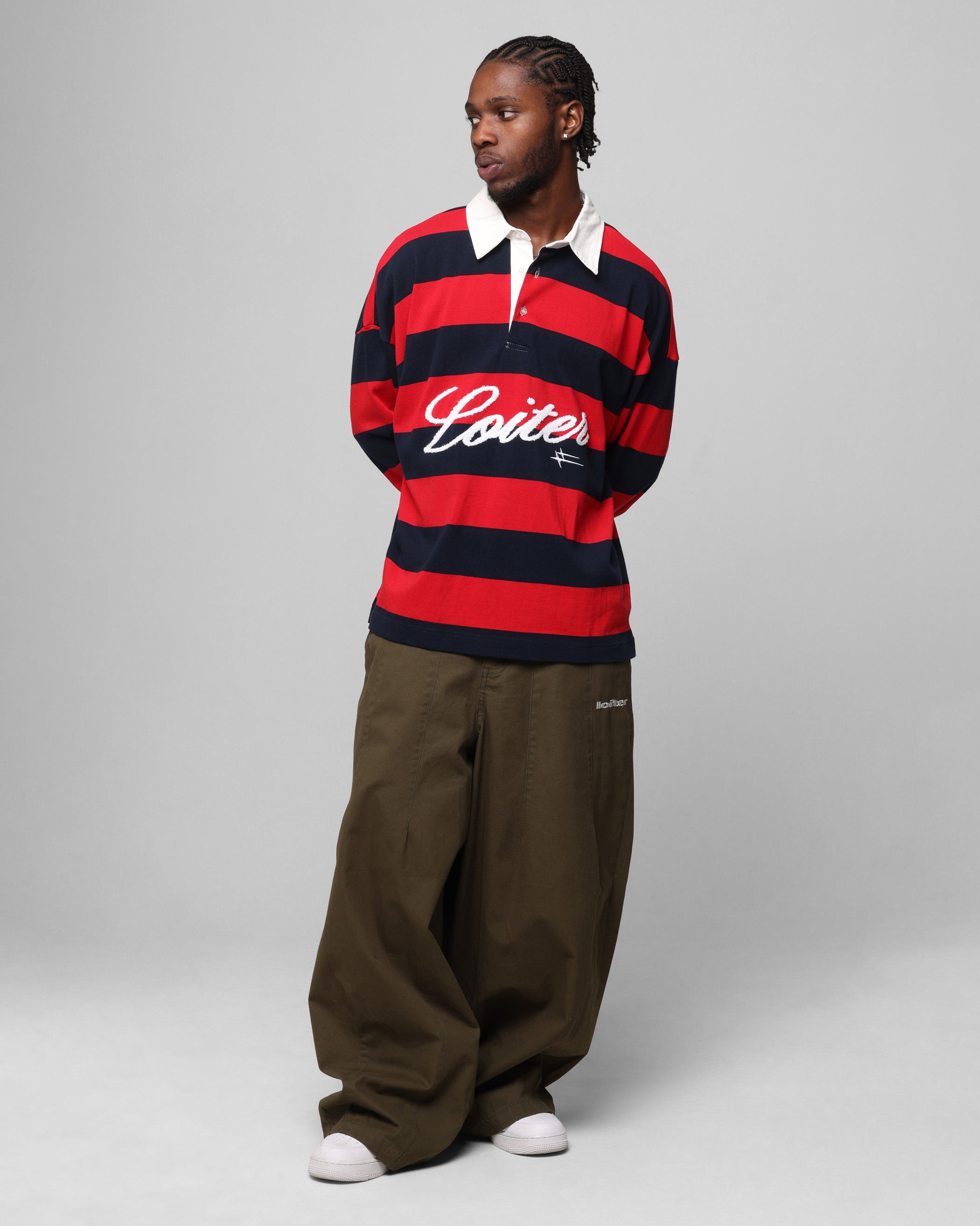 Loiter Kyoto Pants Khaki