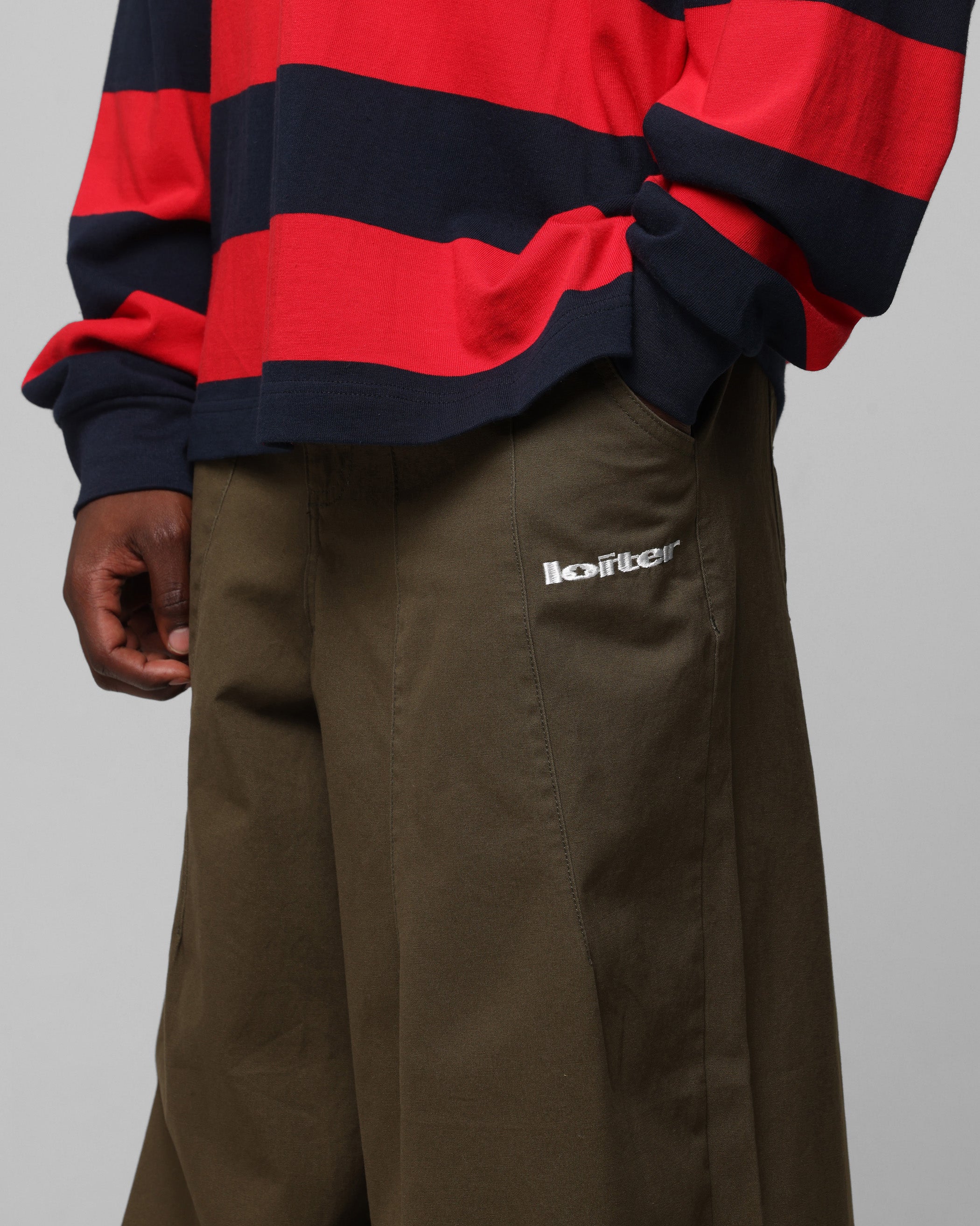 Loiter Kyoto Pants Khaki