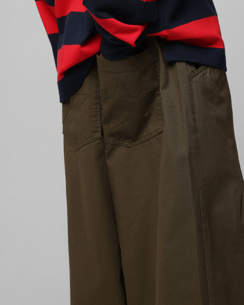 Loiter Kyoto Pants Khaki