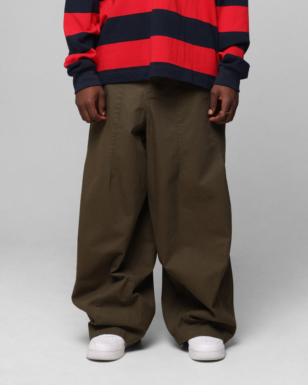 Loiter Kyoto Pants Khaki