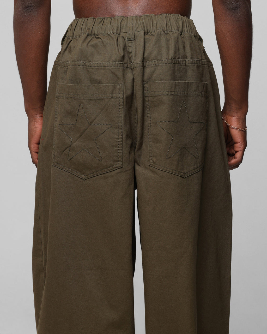 Loiter Kyoto Pants Khaki