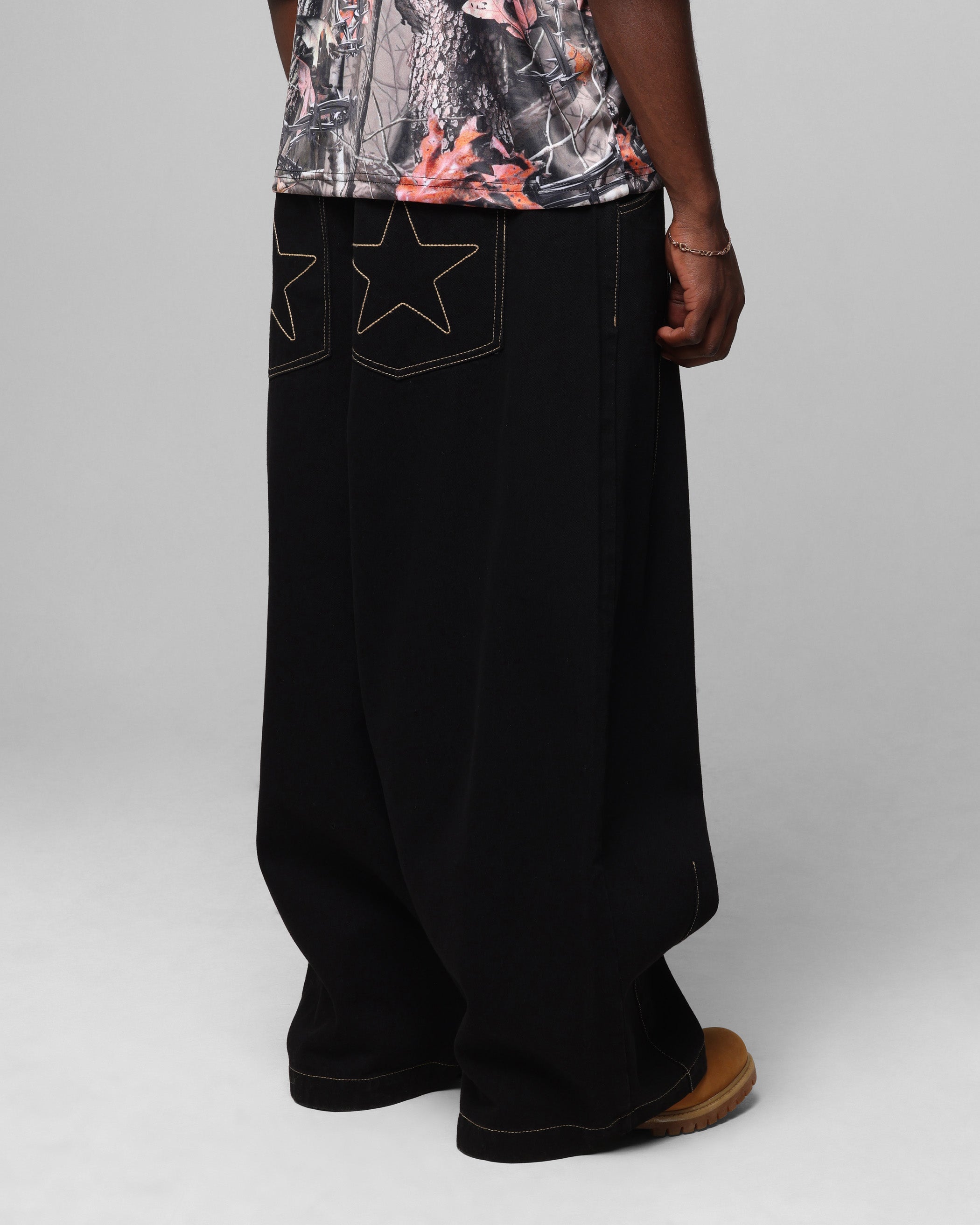 Loiter Kyoto Denim Jeans Black