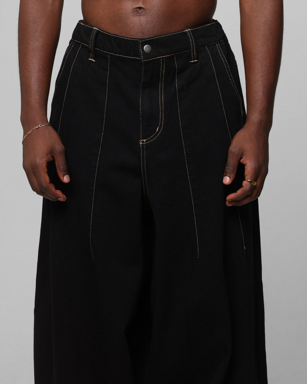 Loiter Kyoto Denim Jeans Black