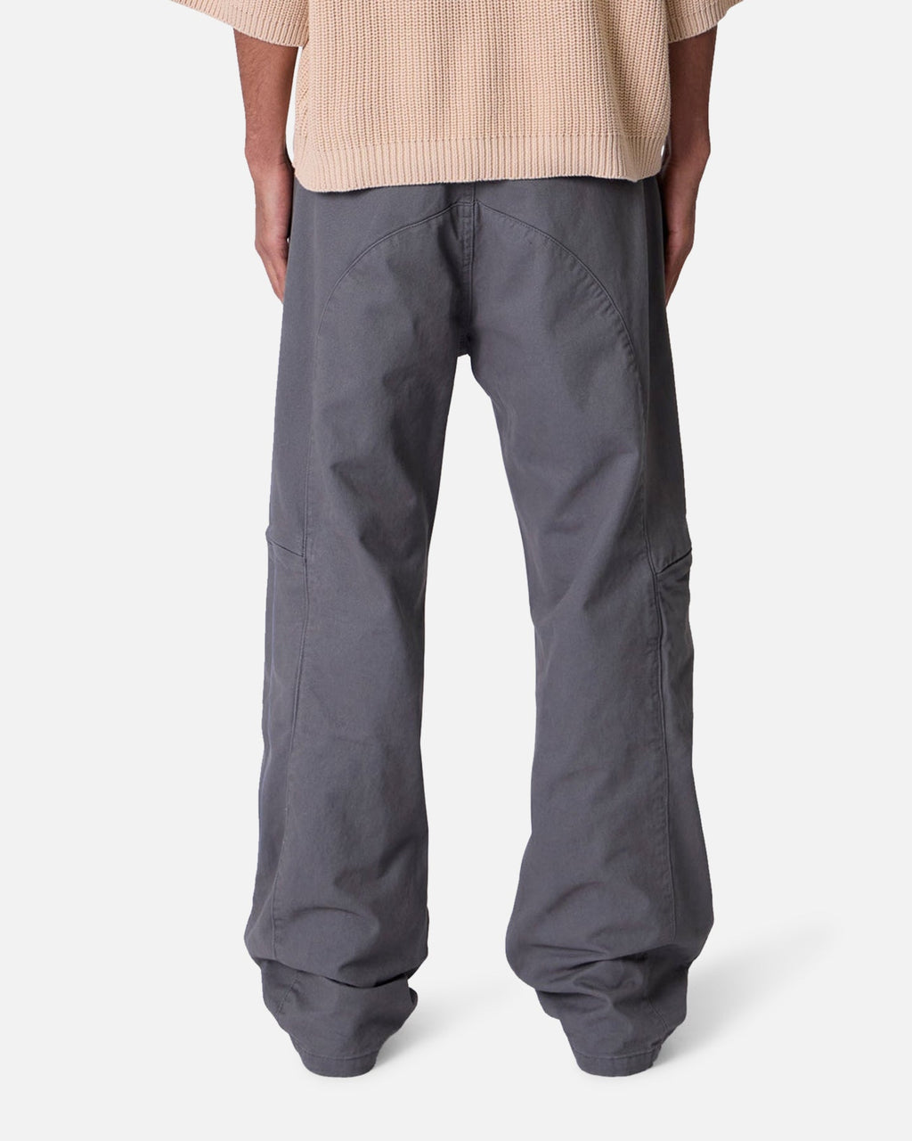 MNML Secret Zipper Cargo Pants Grey