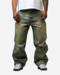 MNML Ultra Baggy Mojave Denim Jeans Vintage Blue