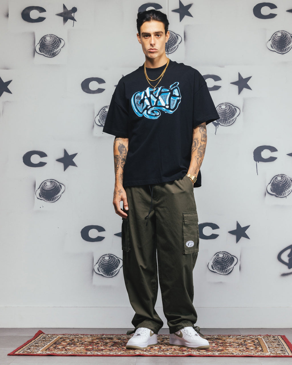 Carre Universal Cargo Joggers Khaki