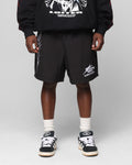 Loiter Cyber Beach Shorts Black