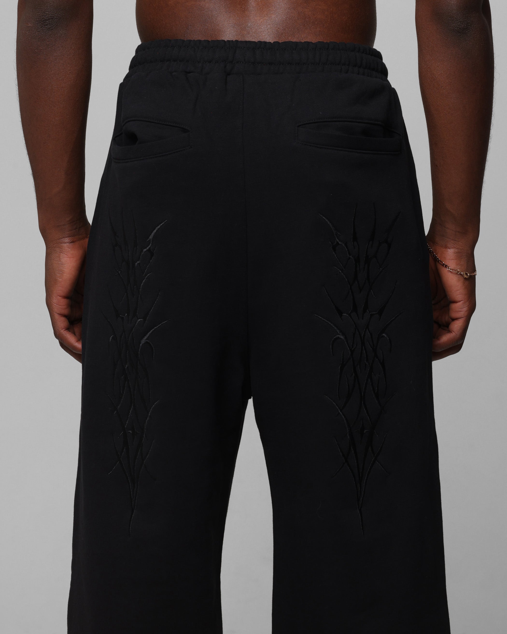 Loiter Blood Born Track Pants Black
