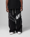 Loiter Motocross Parachute Pants Black