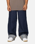 Saint Morta Amplus Selvedge Cuffed Jeans Indigo/Tan