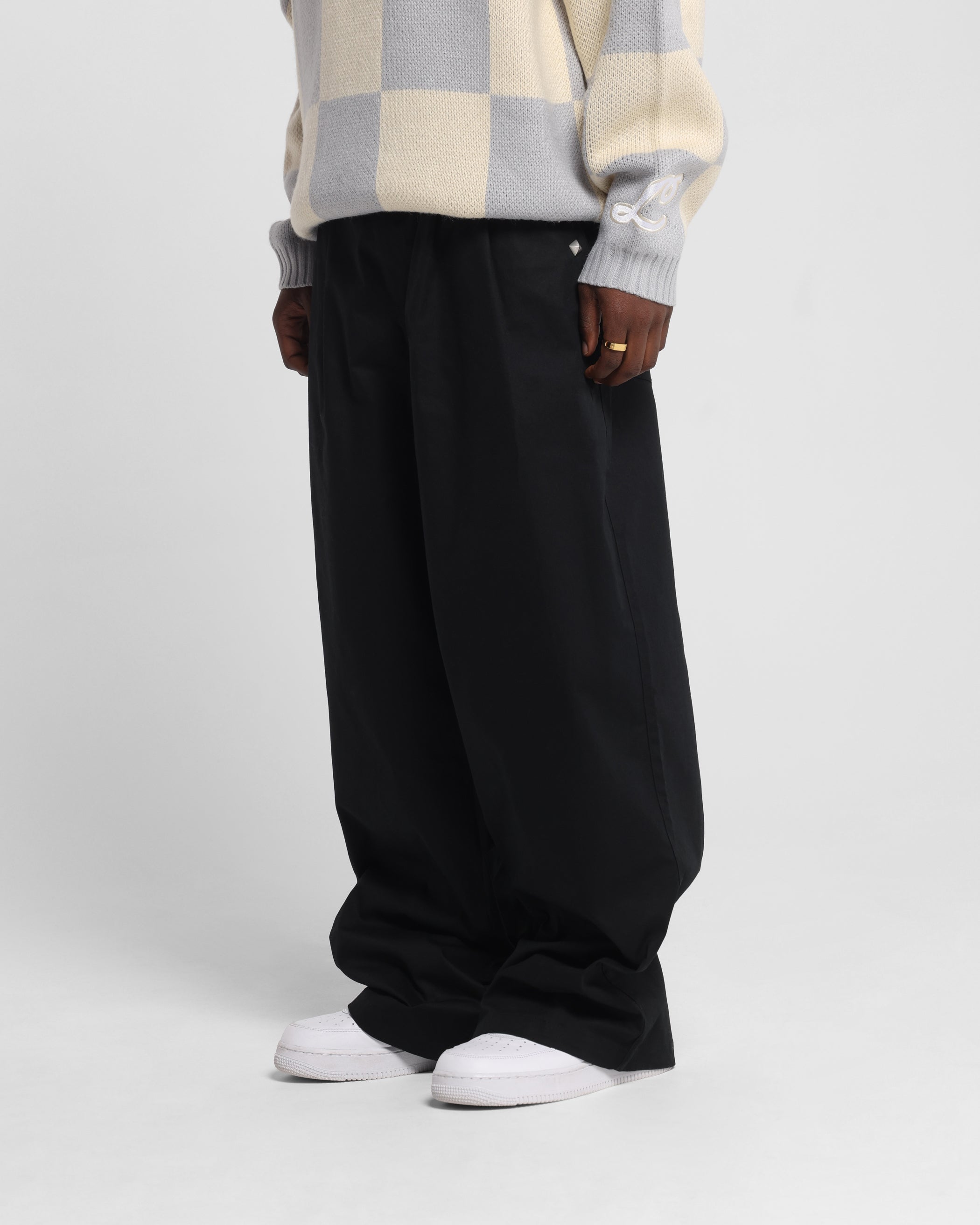 Loiter Atlas Trousers Black