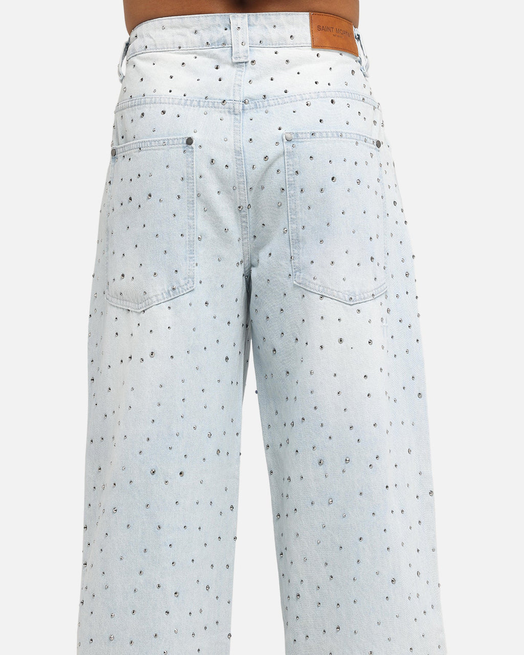 Saint Morta Amplus Glamourama Jeans Blue Dust