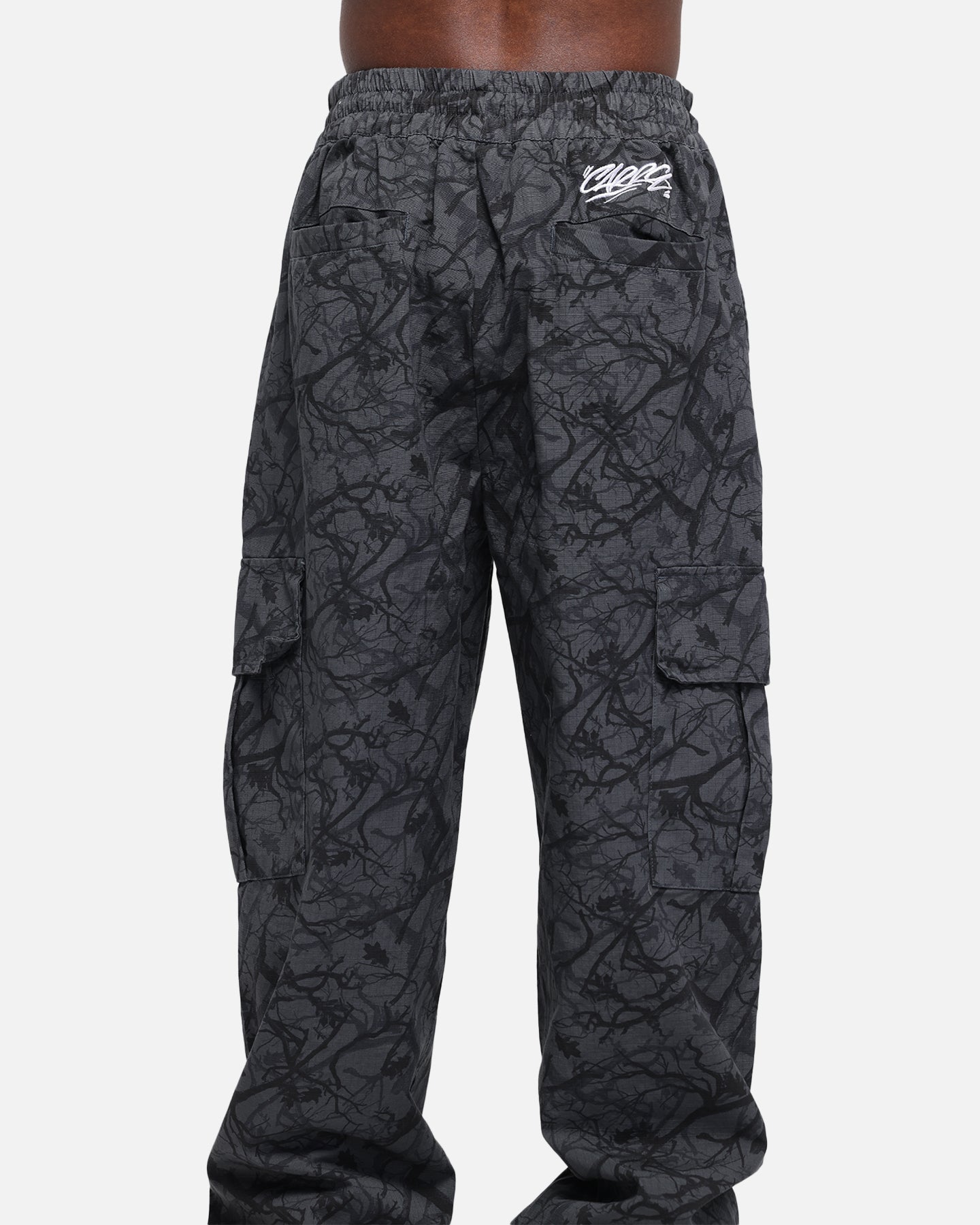 Carre Outlaw Panelled Pant Black Real Tree