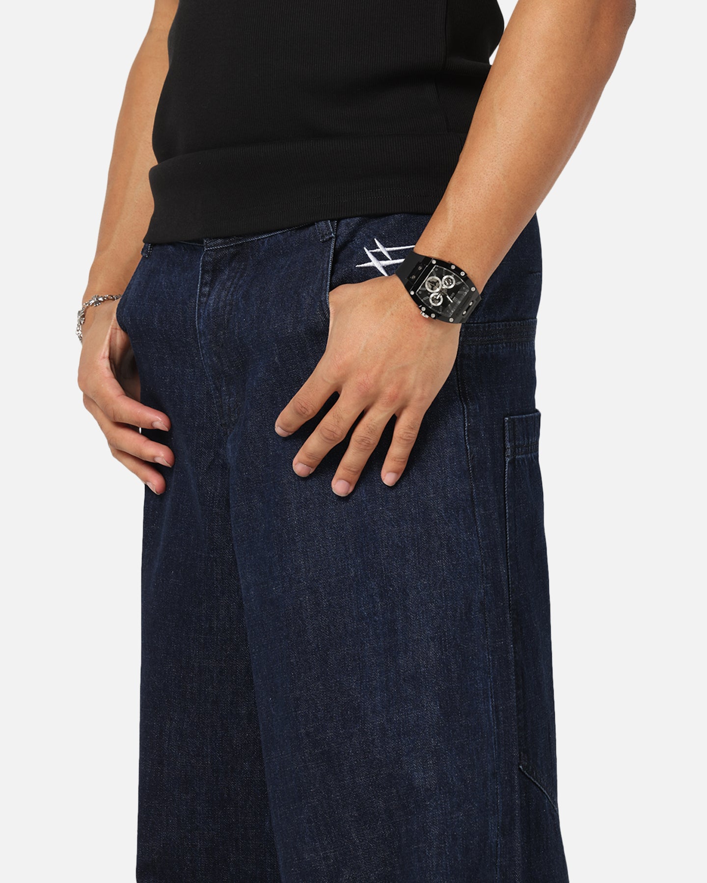 Loiter Skate Jeans Dark Indigo