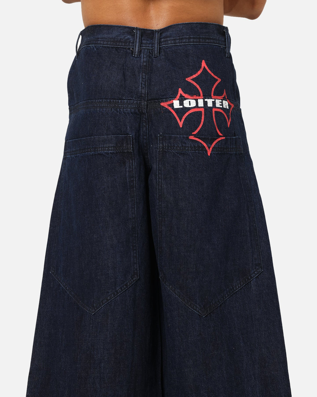 Loiter Skate Jeans Dark Indigo