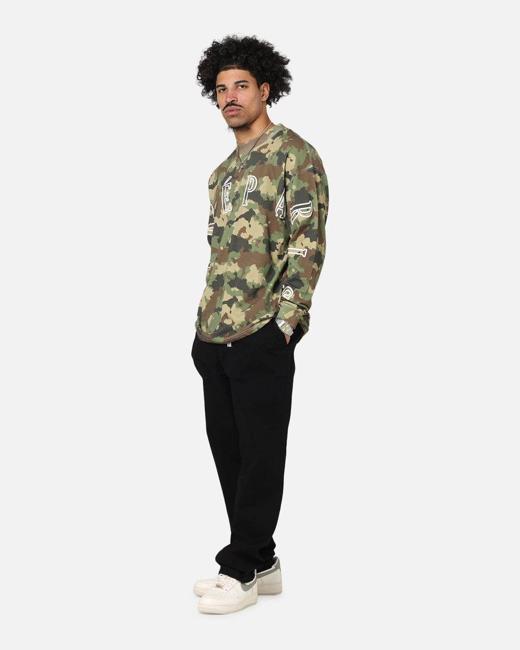 Carre International Tapered Pant Black
