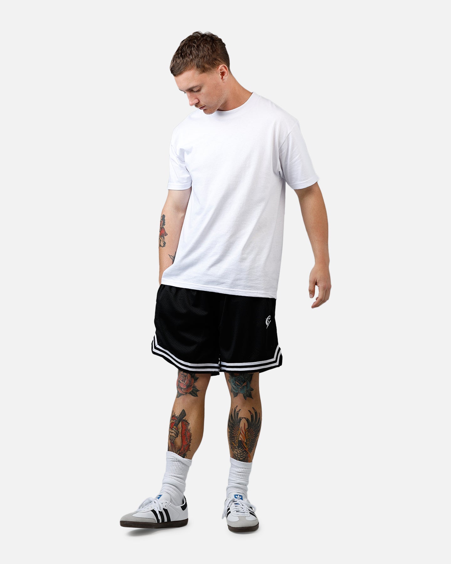 Carre Outlaw Mesh Shorts Black