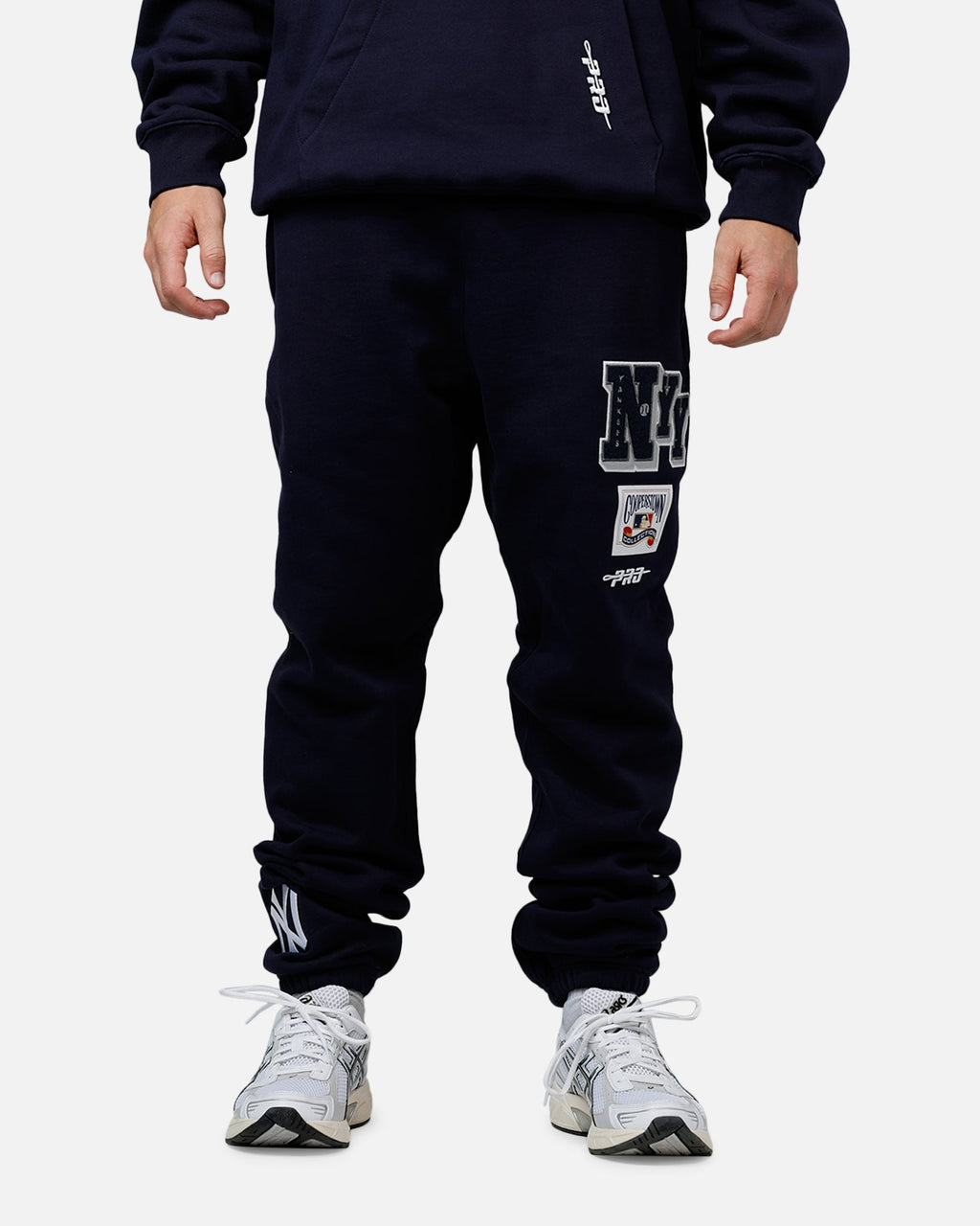 Pro Standard New York Yankees Best Of Sweatpants Navy