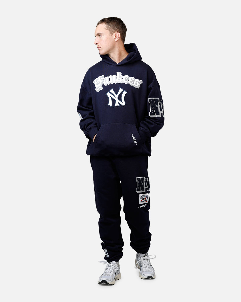Pro Standard New York Yankees Best Of Sweatpants Navy