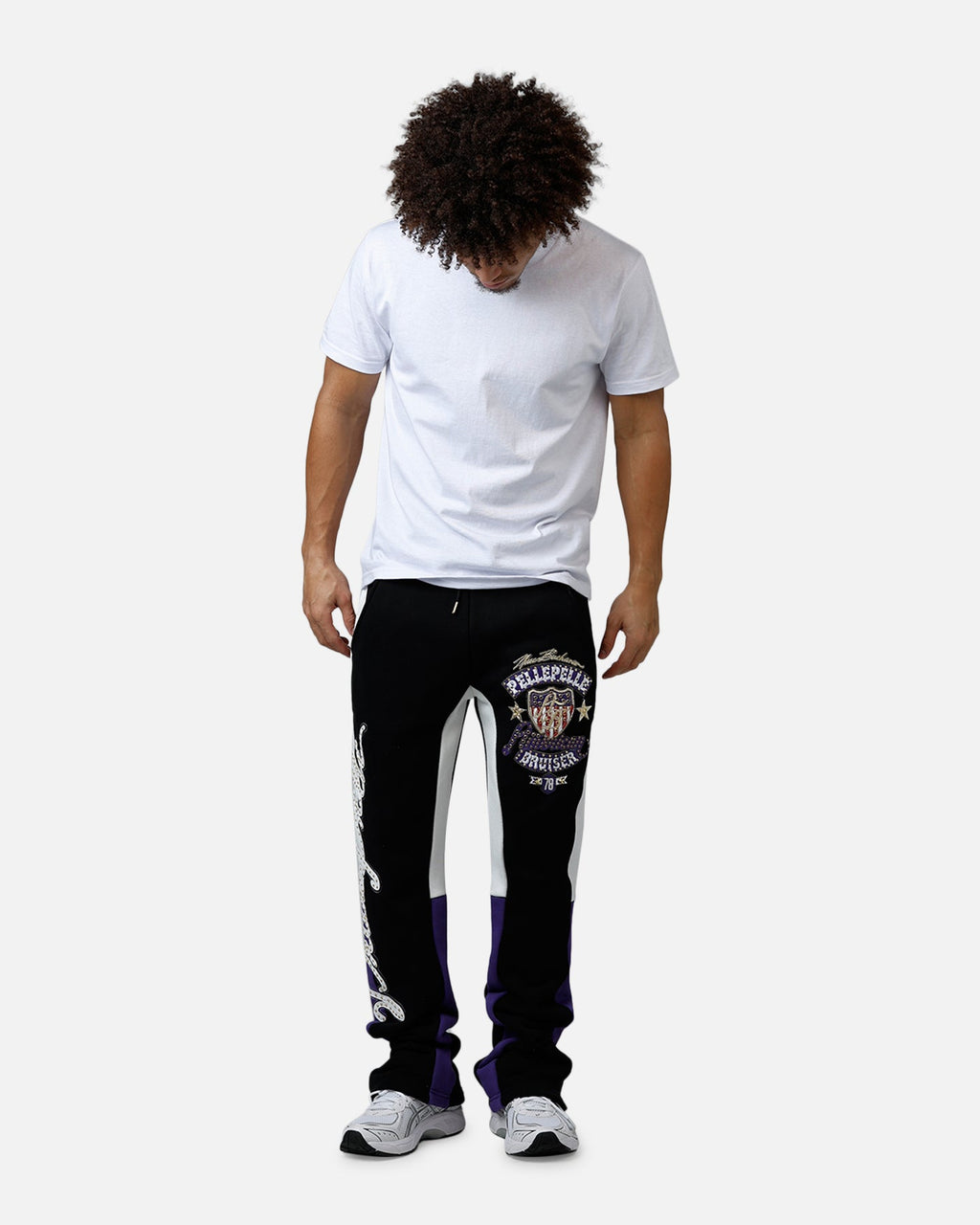 Pelle Pelle Bruiser Joggers Black