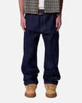 MNML Ultra Baggy Jeans Raw Blue