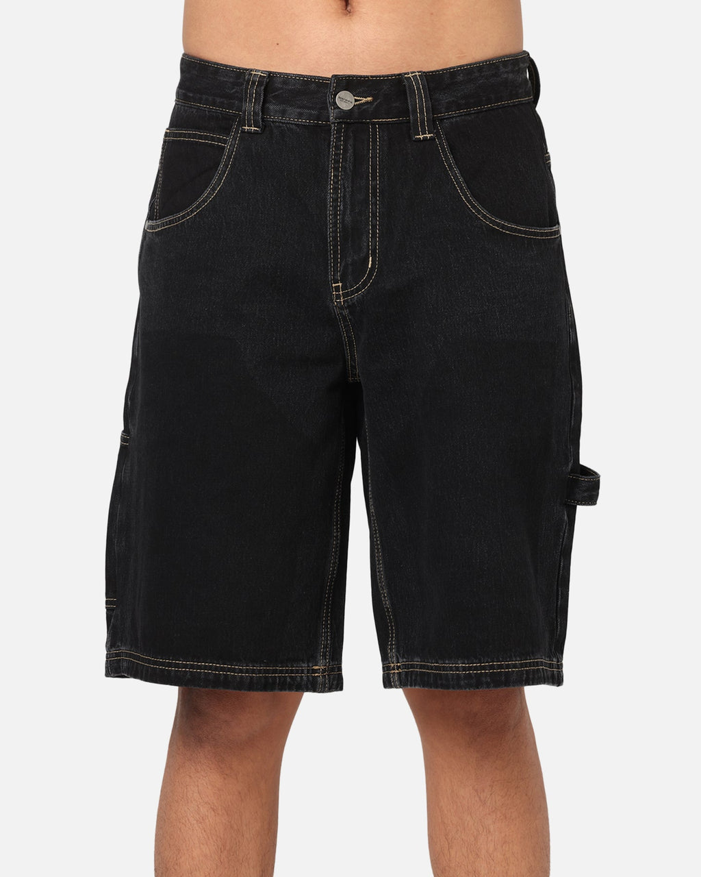 Saint Morta Amplus Recon Carpenter Jort Shorts Vintage Black