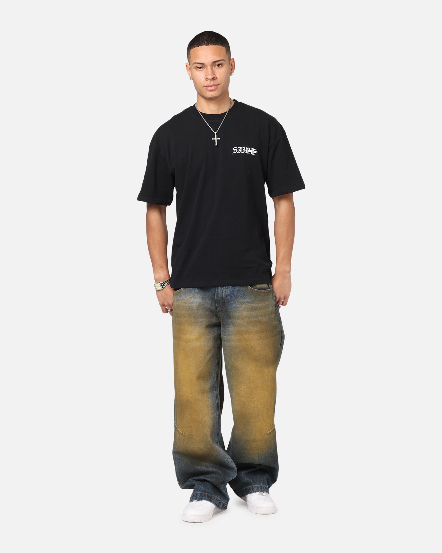 Saint Morta Amplus Jeans Dirty Indigo