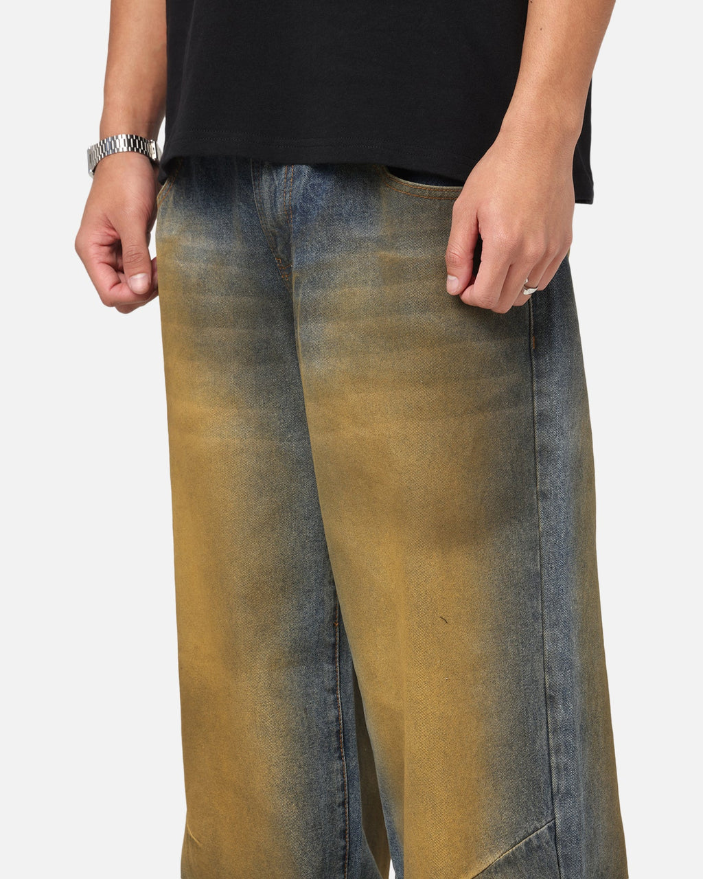 Saint Morta Amplus Jeans Dirty Indigo