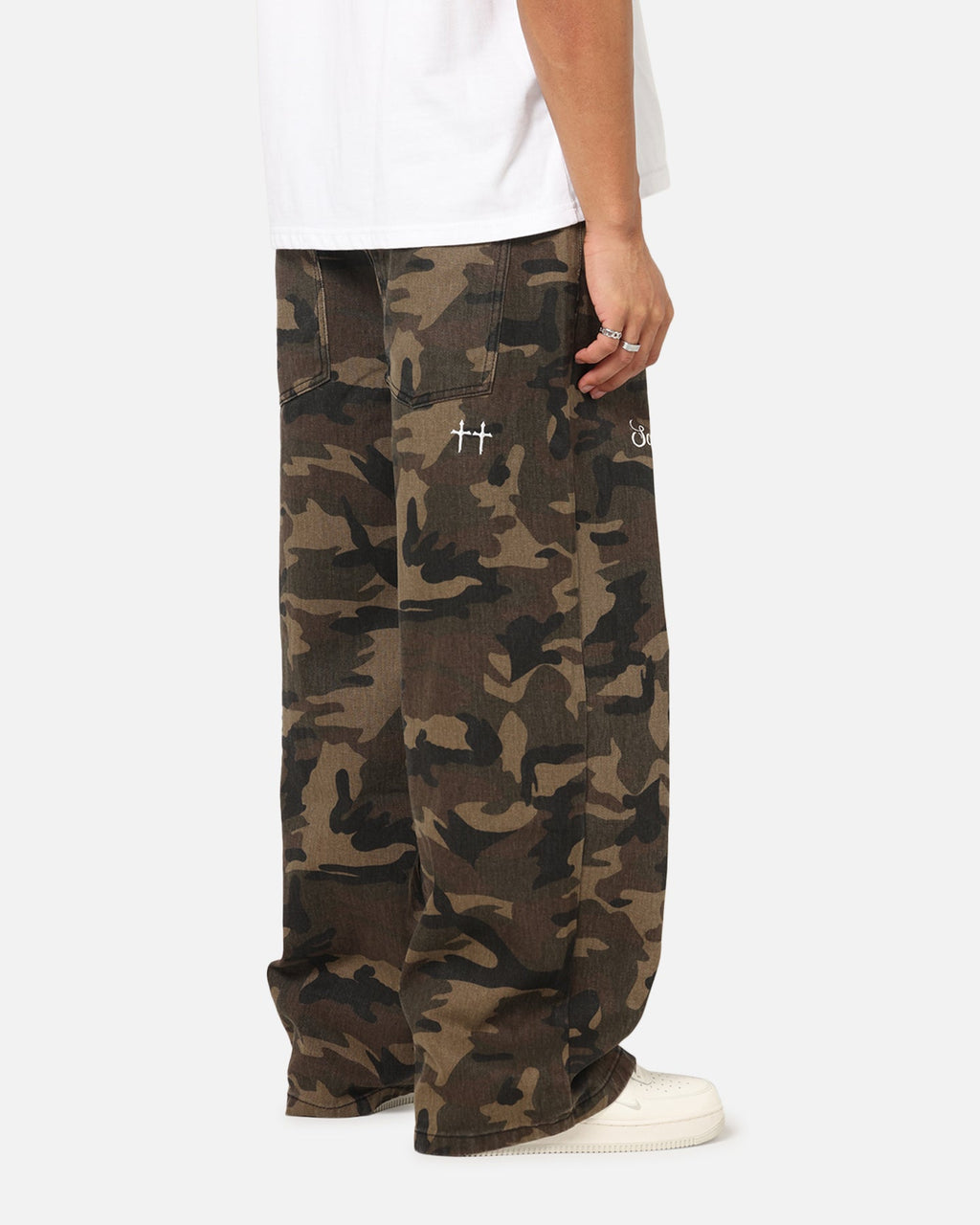 Saint Morta Kingdomcome Baggy Pant Camo