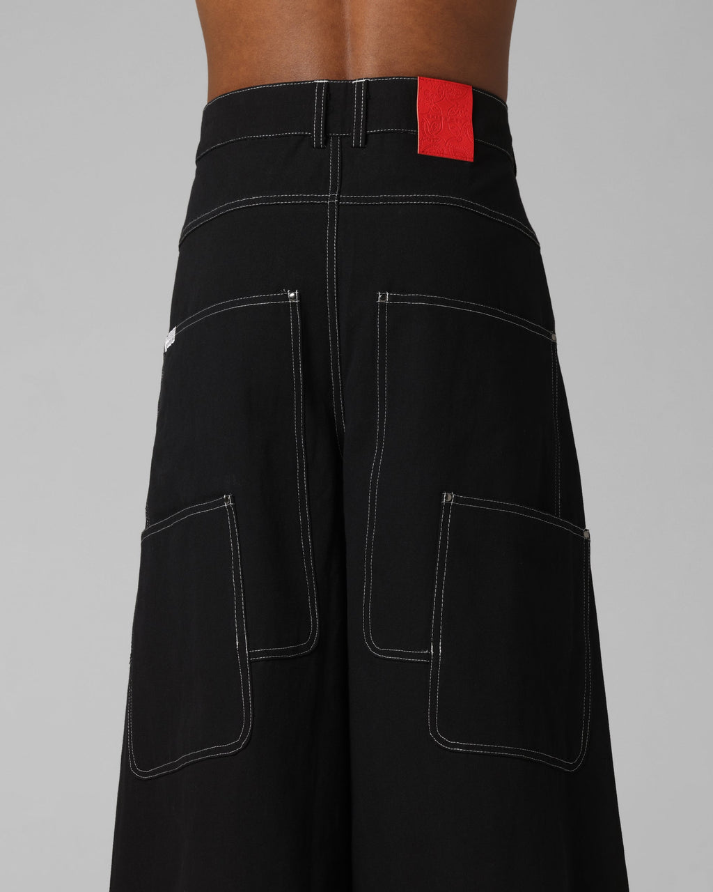 Loiter F-22 Raver Jeans Black