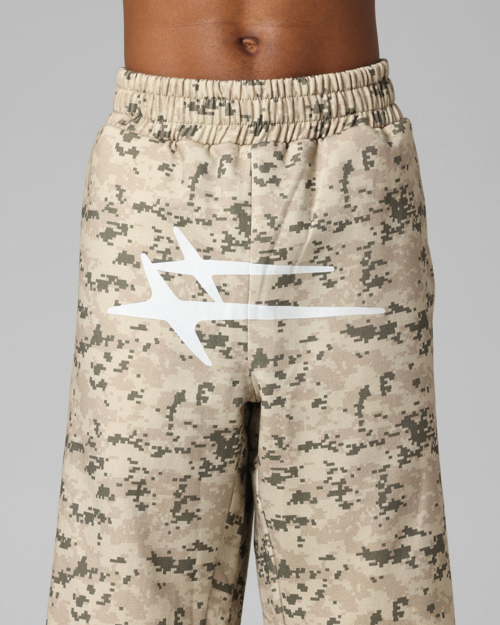 Loiter Hybrid Sweatpants Digi Camo