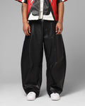 Loiter F-16 Balloon Jeans Black Wax