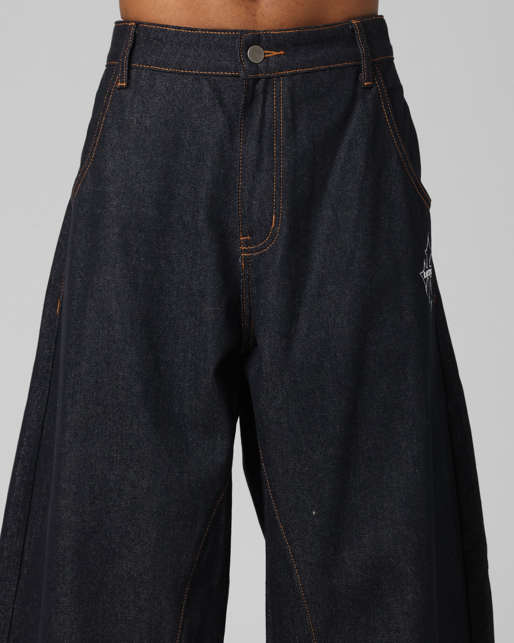 Loiter F-16 Balloon Jeans Indigo