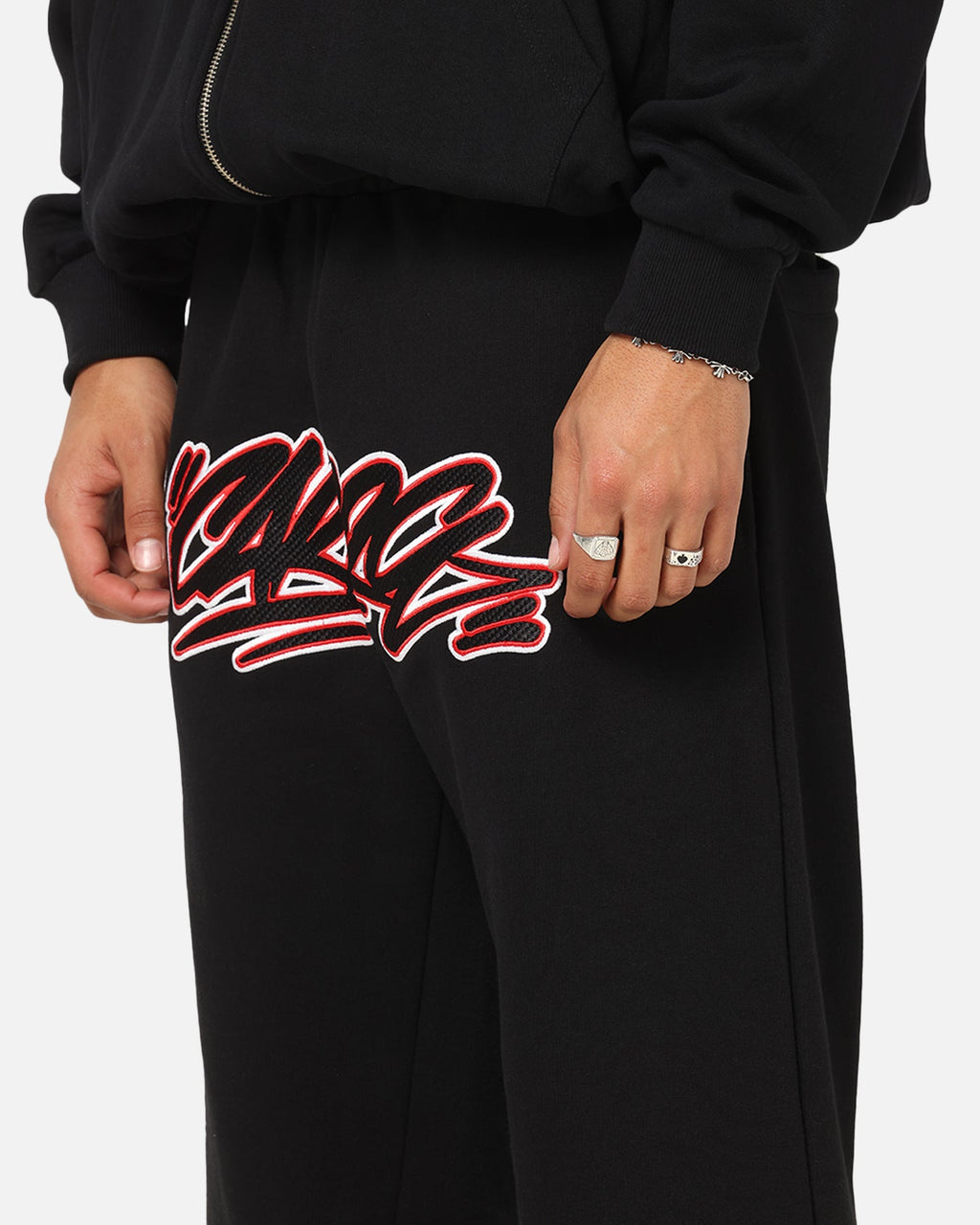 Carre Terrace Trackpants Black